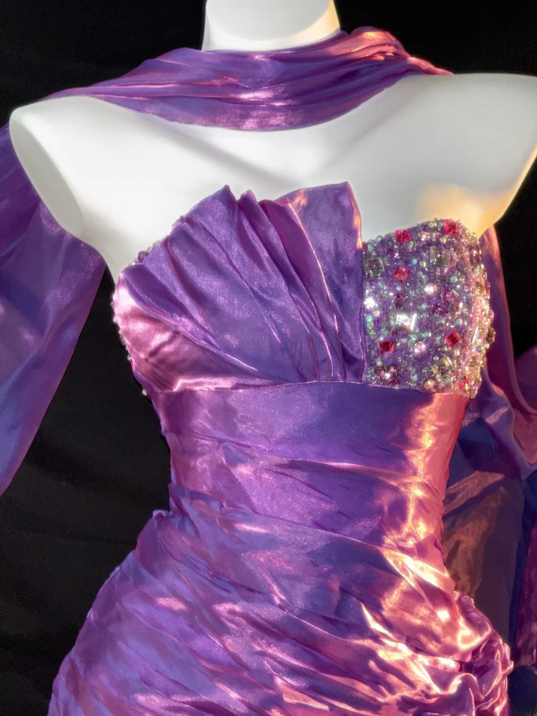 Classy 2026 Sheath Strapless Grape Mini Graduation Dresses Short High School For 8th Grade Senior Inspo Homecoming Gown RB3360