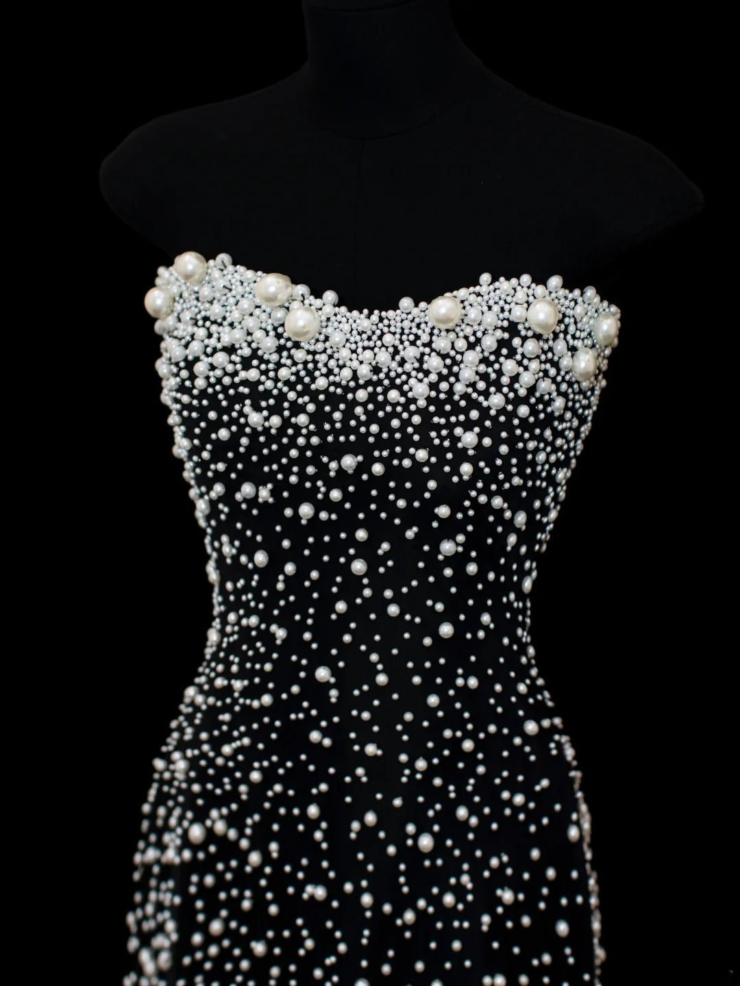 Preiswertes, paillettenbesetztes, elegantes Meerjungfrauen-Kleid im Stil der 1950er Jahre mit Perlenstickerei – ein beeindruckendes langes Ballkleid für festliche Anlässe und Partys (SA018).