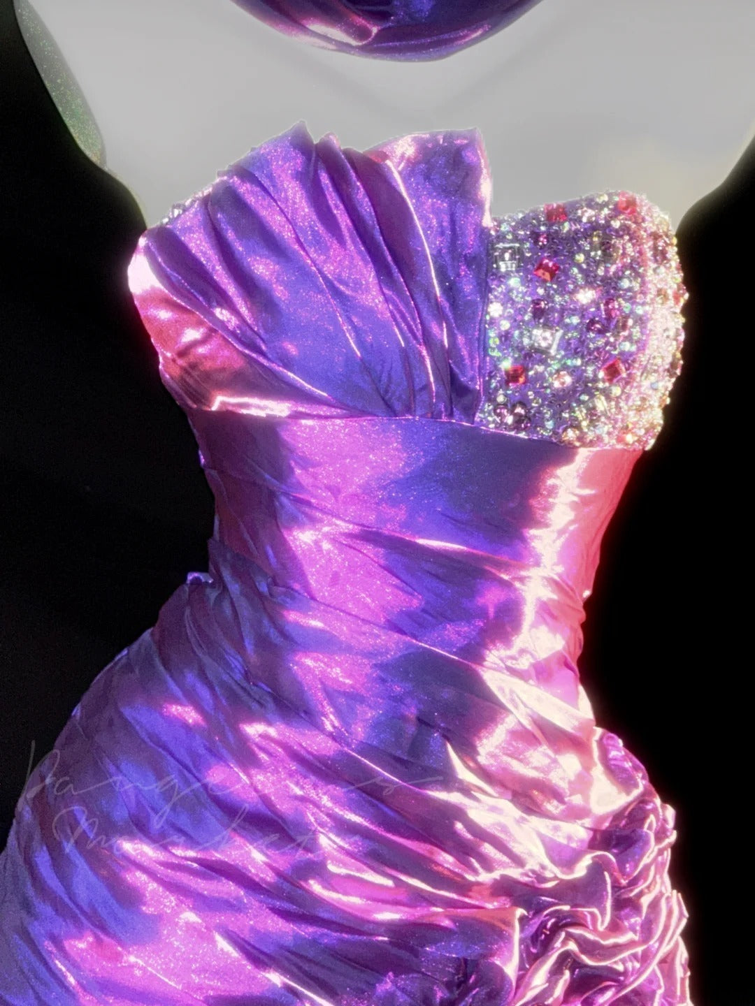 Classy 2026 Sheath Strapless Grape Mini Graduation Dresses Short High School For 8th Grade Senior Inspo Homecoming Gown RB3360