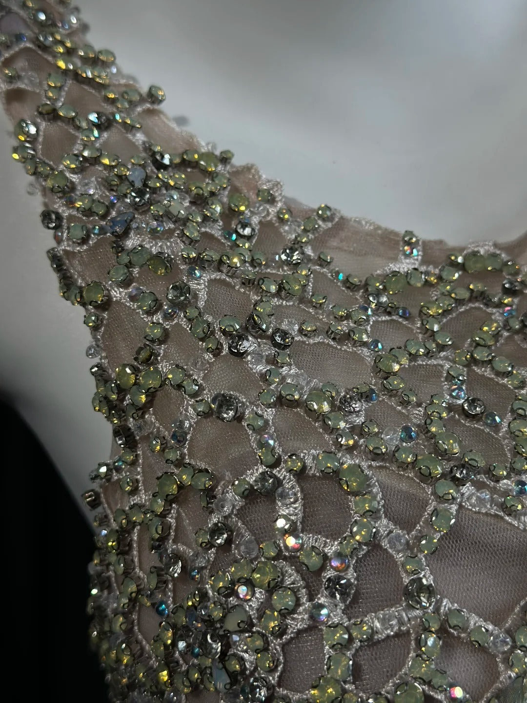 Sophisticated Prom Dresses Ball Gown Scoop Tulle With Beading Long Sweet 15 16 Dress Formal Outfits RB5829
