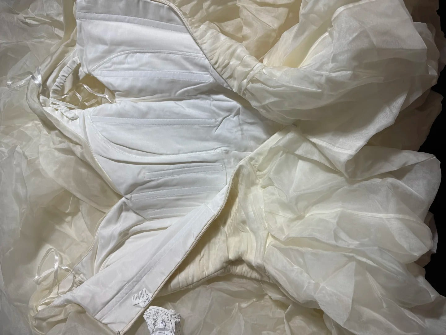 Wedding Dresses Drop Waist 1950s 1940s Ball Gown Off The Shoulder With Tiered White Petite/Plus Size Bridal Gown For Women AS020
