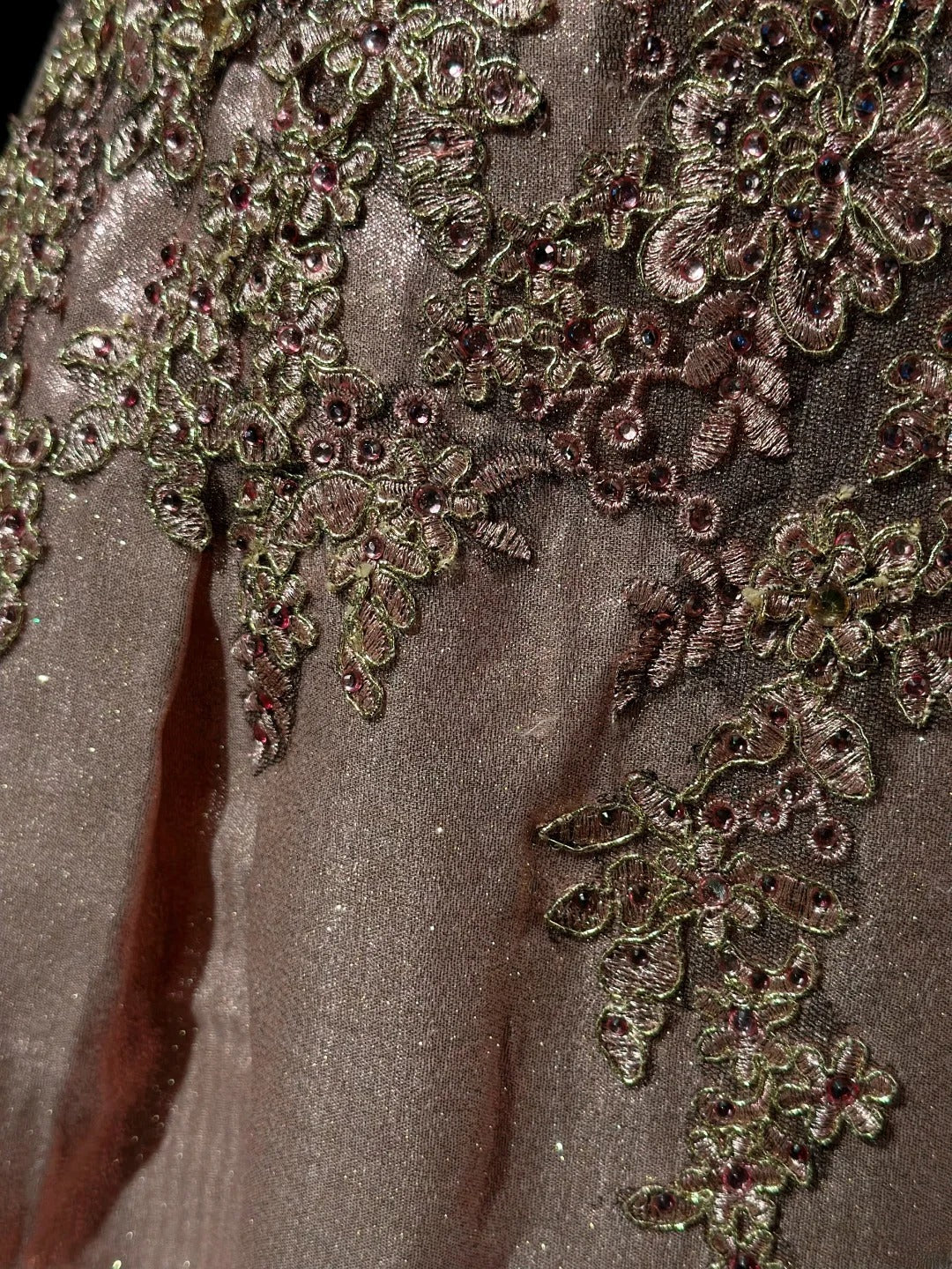 Classy Prom Dresses A Line V Neck Pink Sequin With Appliqued Evening Dress Formal Outfits RB5832