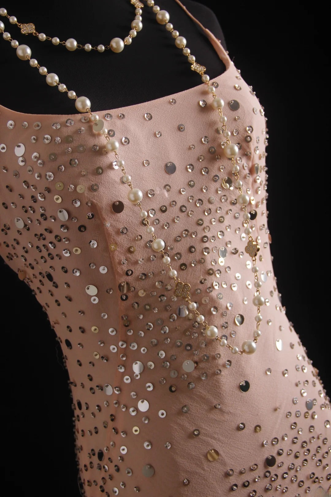 Vintage Prom Dresses 90s Formal Mermaid Spaghetti Straps Pink With Beadings Long Party Gowns Prom Dresses AS024