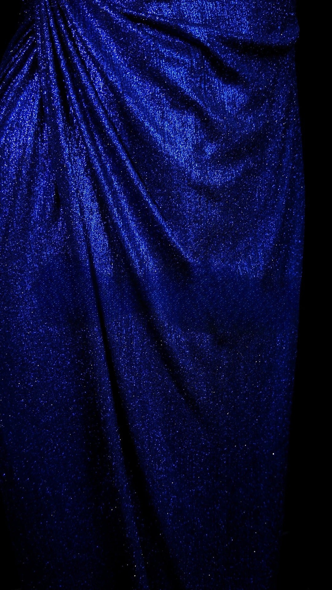 Royal Blue Prom Dress Inspo Mermaid One Shoulder Satin Modest Floor Length Formal Party Gown RB9832