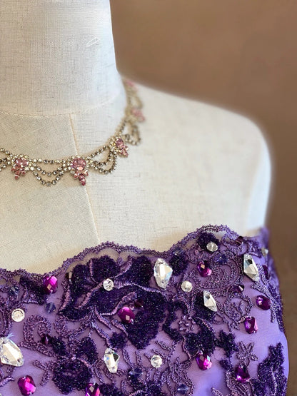 2027 New Quinceanera Dress Elegant Sweet 15 Purple With Tiered Formal Gown for 15th Birthday Party RB9022