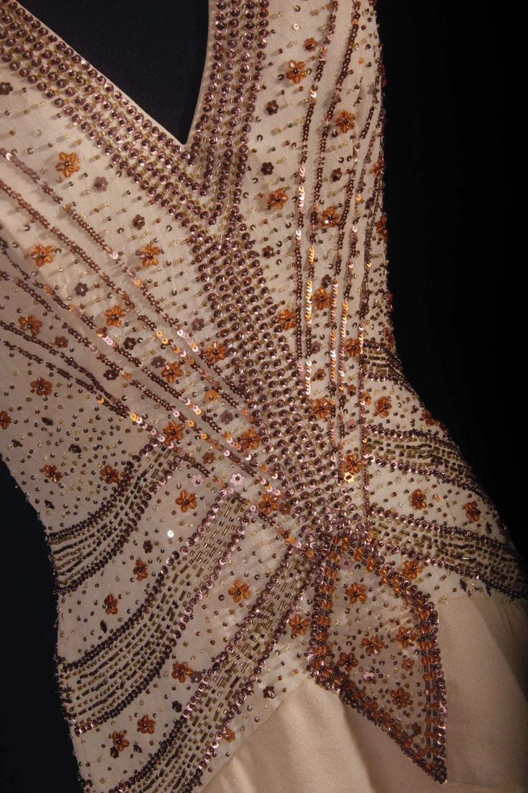 Vintage 90er Jahre Ballkleider für Damen, asymmetrischer Saum aus Chiffon mit Perlenstickerei, formelle Abendkleider für Tanz und Party AS032