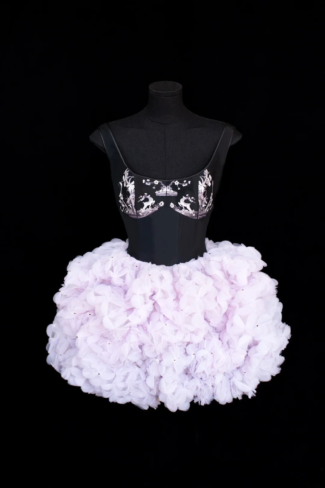 Robe de bal courte esthétique, robe de soirée lilas à fleurs, robe d'anniversaire pour les 16 ans, robes de rentrée scolaire, tenues de cocktail SA035