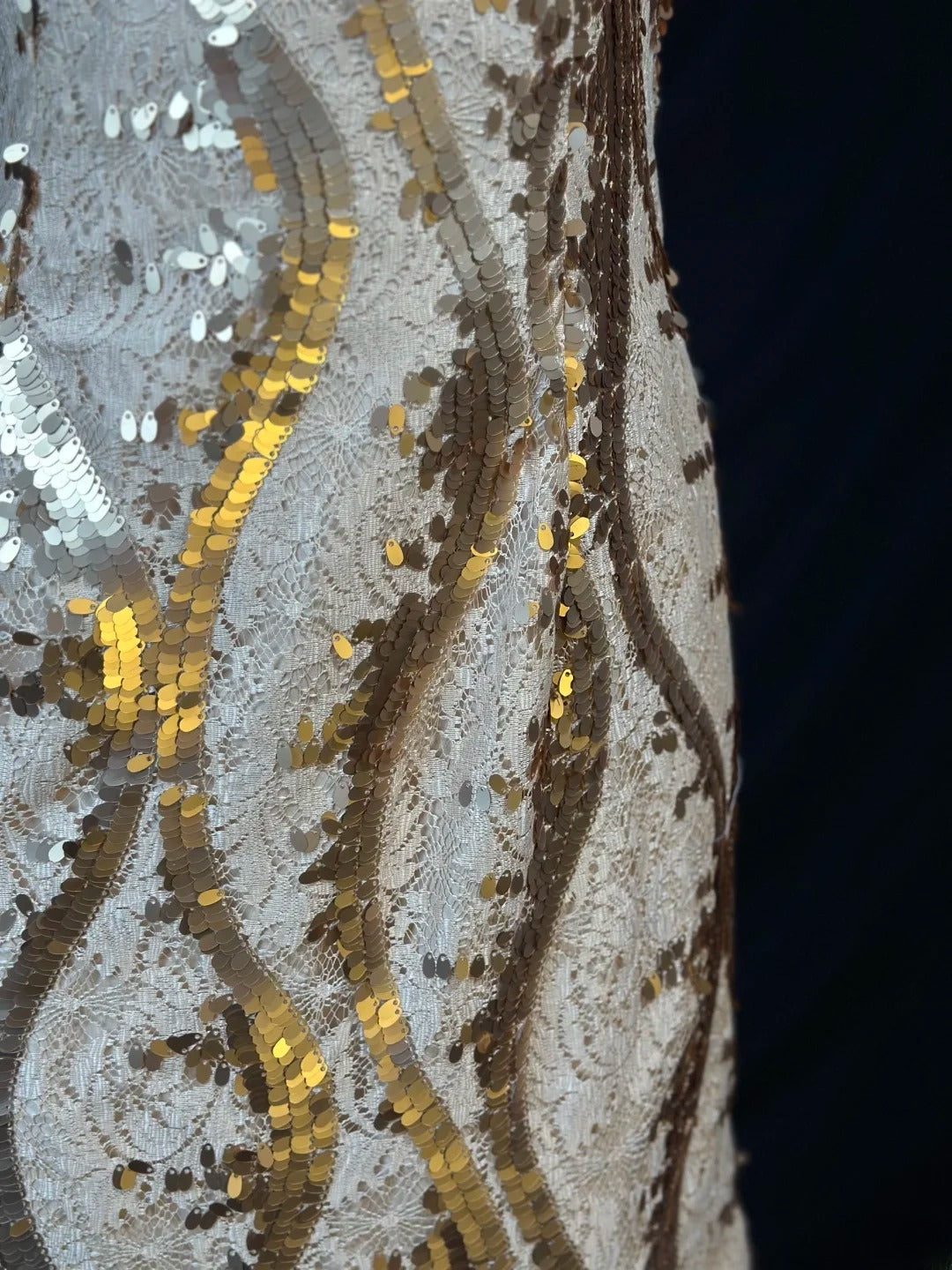Elegant Prom Dresses Mermaid Sweetheart With Gold Sequined Evening Dress Formal Outfits RB5847