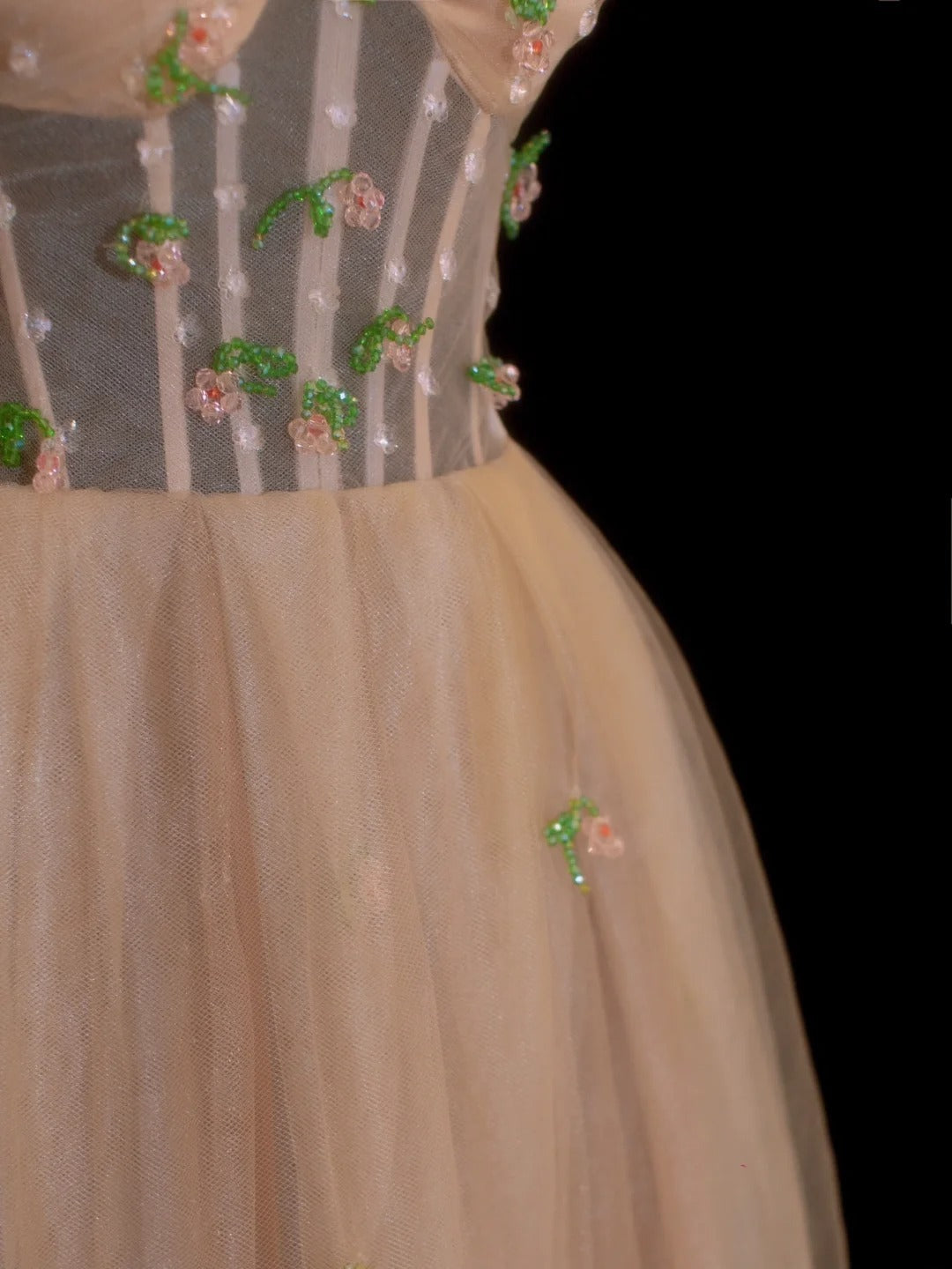 Robe de bal sobre et élégante, bustier cœur en tulle rose, robe longue de soirée formelle SA039