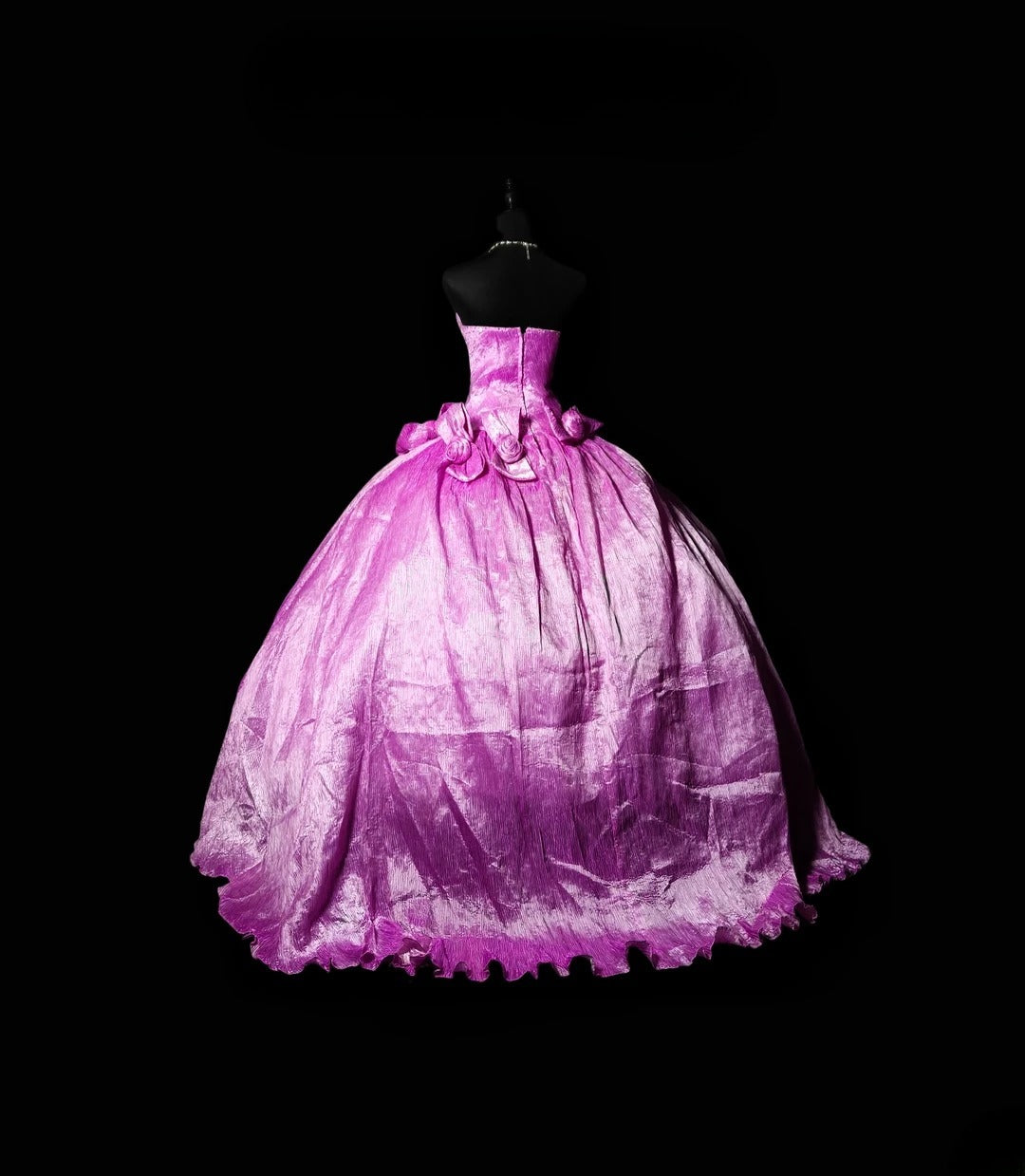 Modest Ball Gown Strapless Pink Quinceañera Dress Moda 2000 Long 15 Quinceanera Dresses Ideas Sweet 16 Outfits RB6932