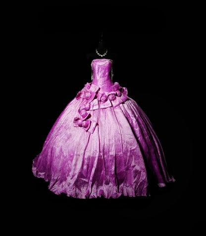 Modest Ball Gown Strapless Pink Quinceañera Dress Moda 2000 Long 15 Quinceanera Dresses Ideas Sweet 16 Outfits RB6932