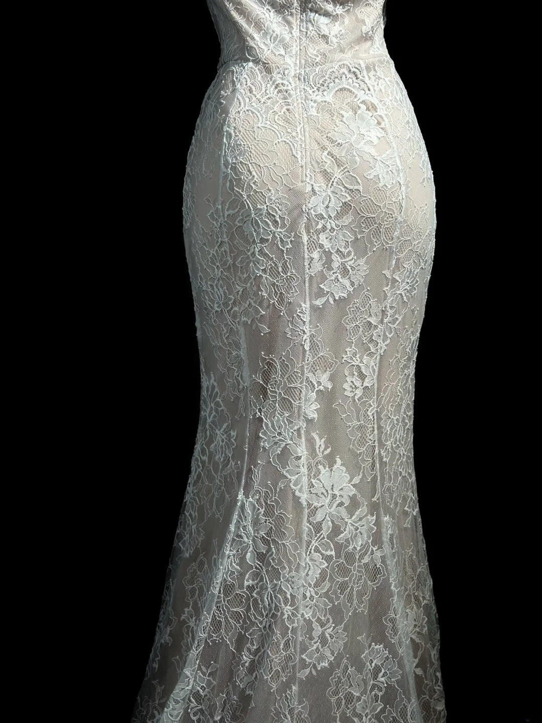 Classy Prom Dresses Mermaid Off The Shoulder White With Lace Sleeves Evening Dress Formal Outfits RB5849