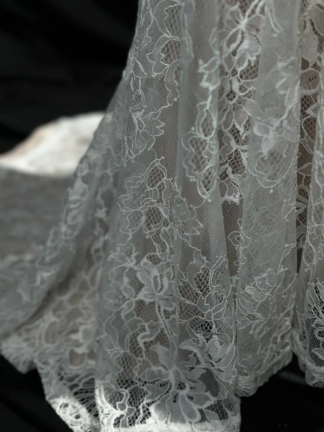 Classy Prom Dresses Mermaid Off The Shoulder White With Lace Sleeves Evening Dress Formal Outfits RB5849