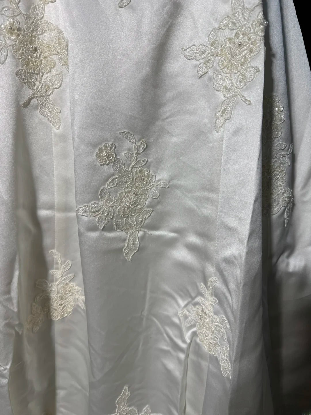 Rustikales langes Brautkleid im 70er-Jahre-Stil, einzigartiges Meerjungfrauen-Kleid mit Herzausschnitt im Boho-Stil mit Spitzenkorsett, figurbetontes Brautkleid für kleine und große Größen AS043