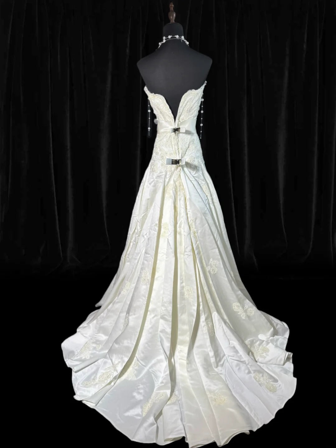 Rustikales langes Brautkleid im 70er-Jahre-Stil, einzigartiges Meerjungfrauen-Kleid mit Herzausschnitt im Boho-Stil mit Spitzenkorsett, figurbetontes Brautkleid für kleine und große Größen AS043