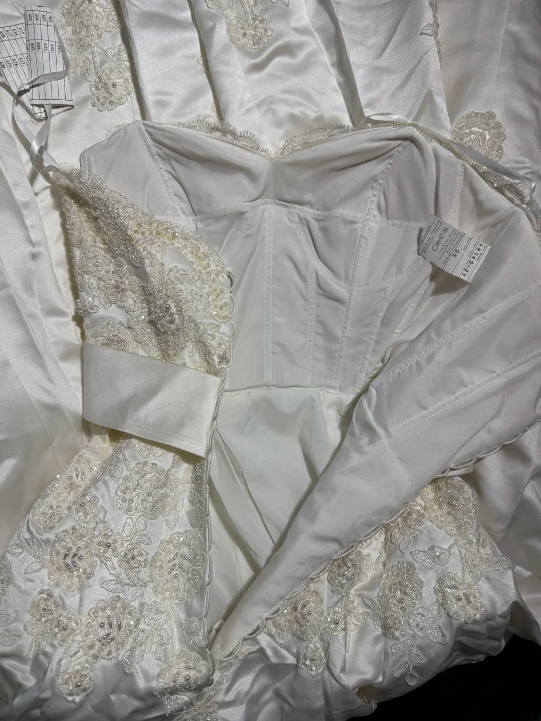 Rustikales langes Brautkleid im 70er-Jahre-Stil, einzigartiges Meerjungfrauen-Kleid mit Herzausschnitt im Boho-Stil mit Spitzenkorsett, figurbetontes Brautkleid für kleine und große Größen AS043