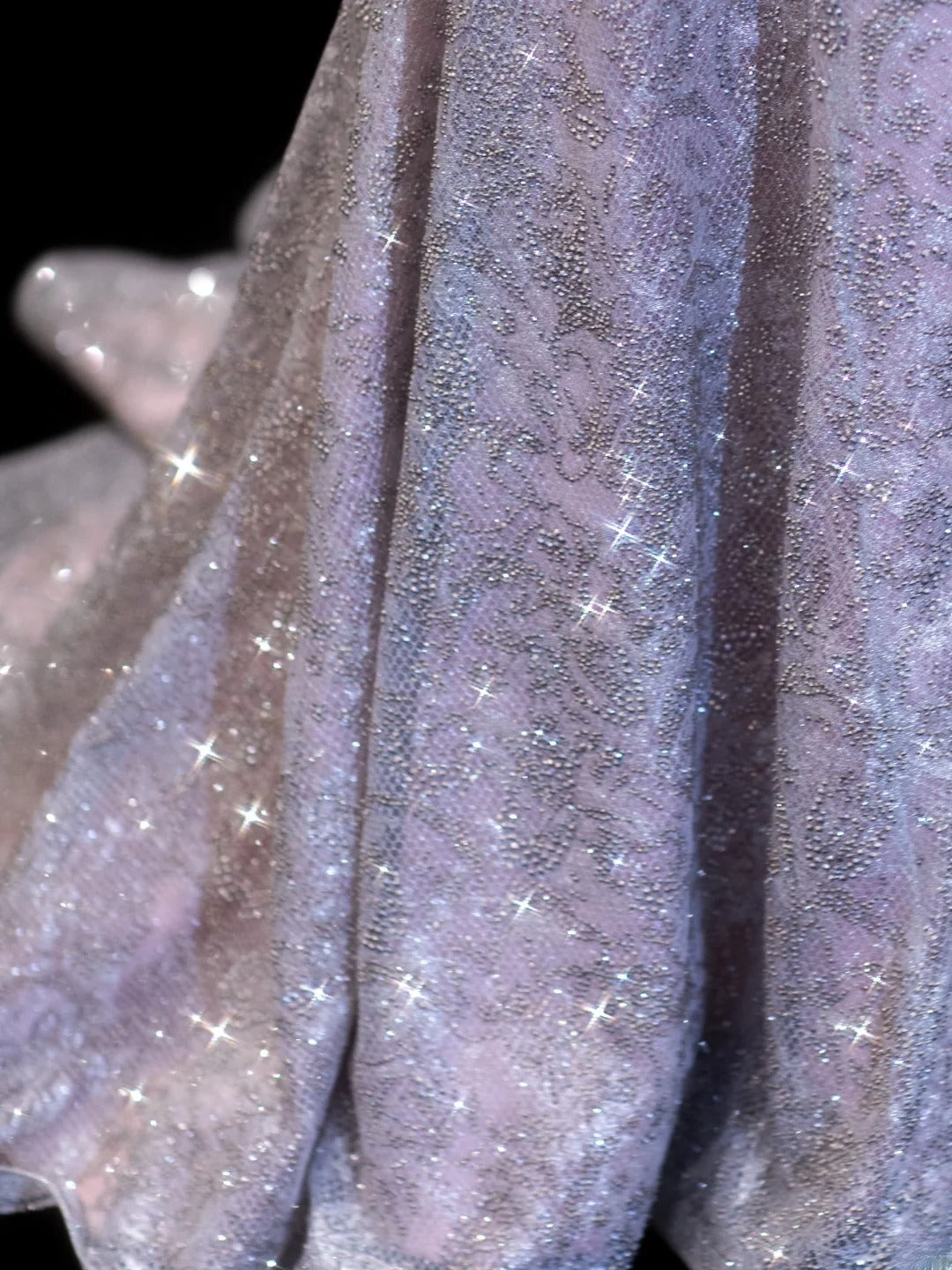 Robe de bal longue sirène à sequins style années 50, fendue et ornée de perles, à prix abordable (SA044)