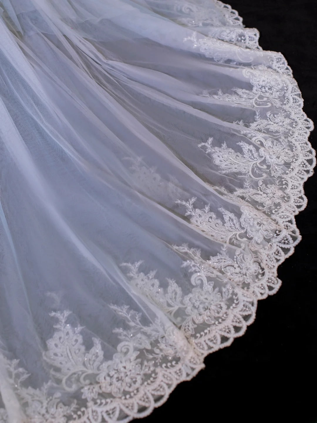 Robe de bal sobre et élégante, robe de soirée longue en tulle bleu à épaules dénudées, style SA045