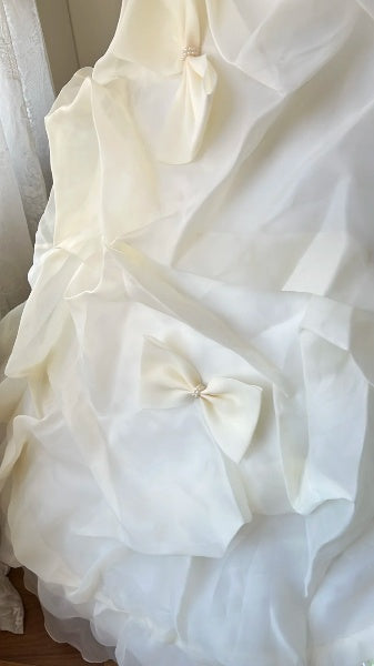 Prinzessinnen-Kleid zum 16. Geburtstag, lang, herzförmiger Ausschnitt, Gelb mit Blumen, Ballkleid, Sweet Sixteen Geburtstagskleid RC0417