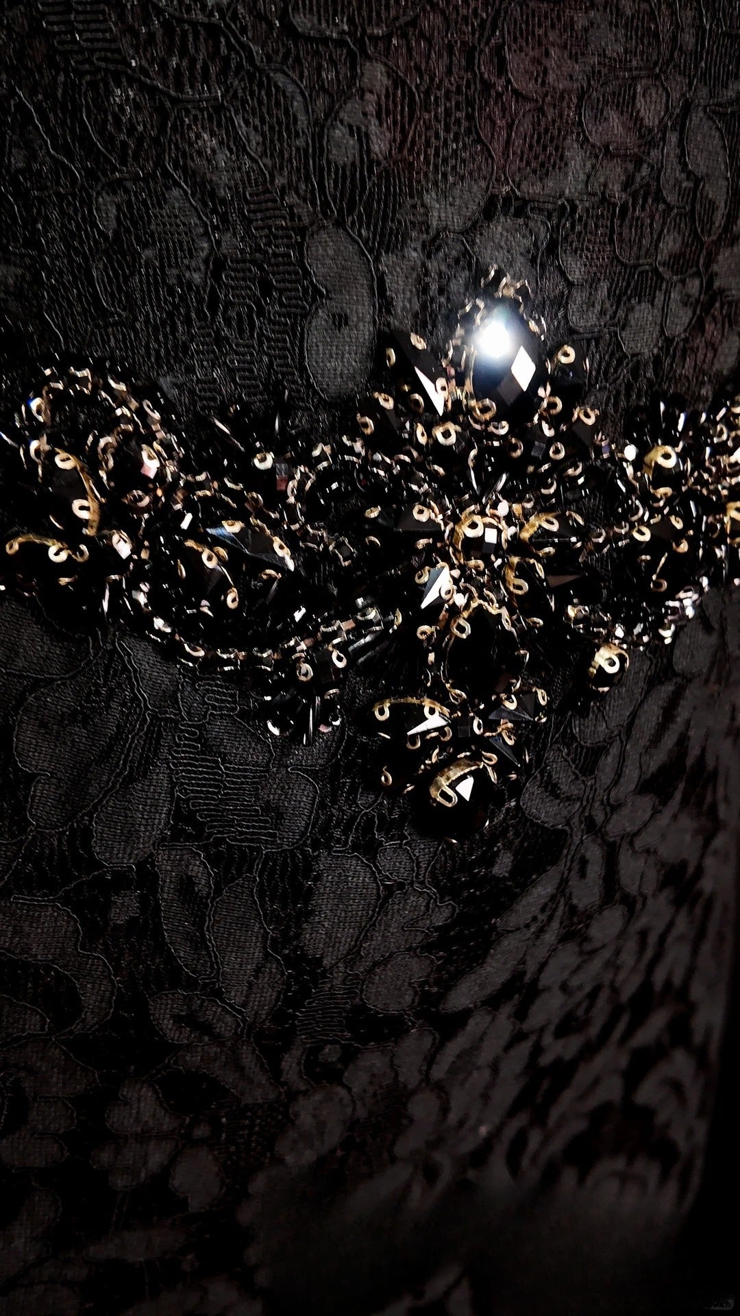 Black Prom Dress Inspo Mermaid Sweetheart Lace Modest Long Formal Party Gown RB9850