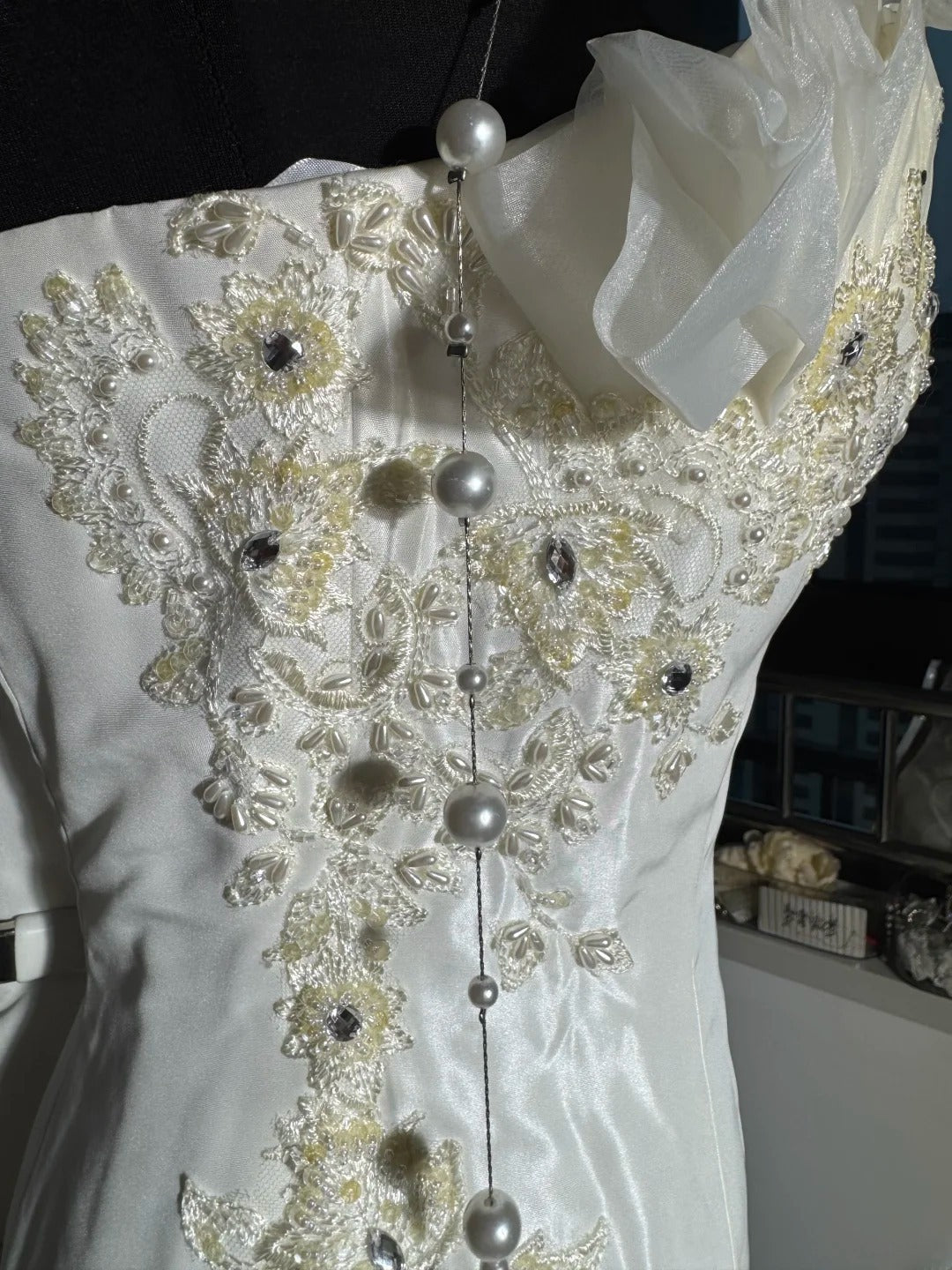 Robes de mariée longues et intemporelles, inspiration années 70, robes élégantes sirène bustier cœur, style bohème, avec corset en dentelle, robe de mariée cintrée, tailles petites et grandes (AS049)