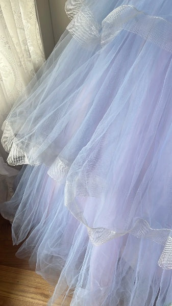 Prinzessinnen-Kleider zum 16. Geburtstag, lang, Flieder, U-Ausschnitt mit Perlen, Ballkleid, Sweet Sixteen Geburtstagskleid RC0420