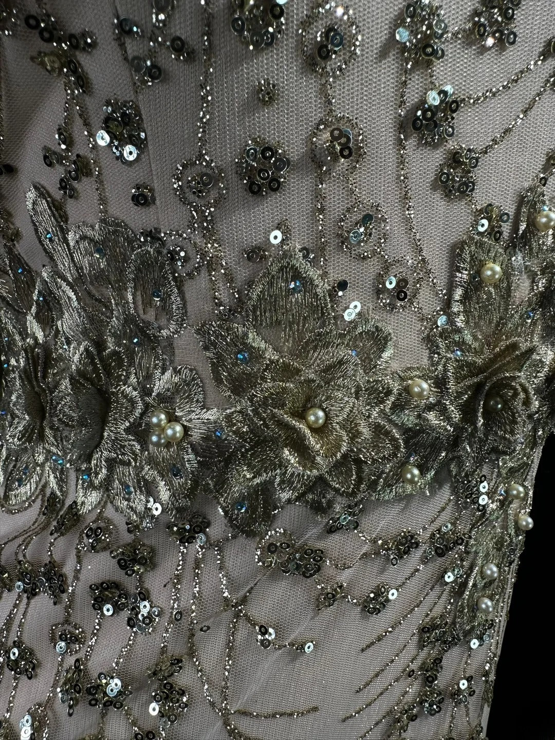 Sparkly Prom Dresses Mermaid V Neck Gold Sequin With Lace Long Evening Formal Outfits RB5858