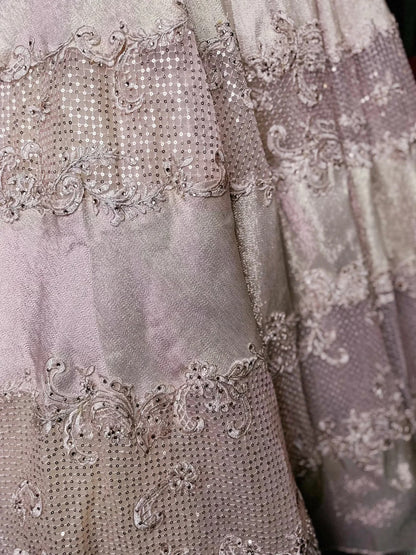 Sparkly Prom Dresses Ball Gown Spaghetti Strap Pink With Lace Beading Long Evening Formal Outfits RB5860