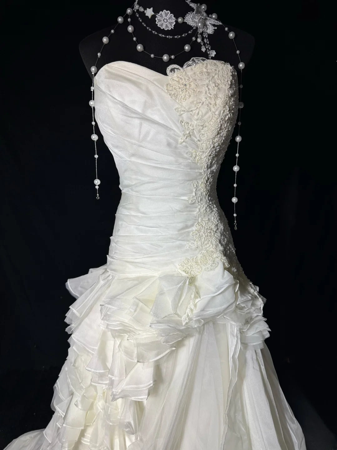 Dream Long Wedding Gowns 50s Vintage Dresses Mermaid Sweetheart Bohemian Style for Bride With Lace Fitted Bridal Dress AS056