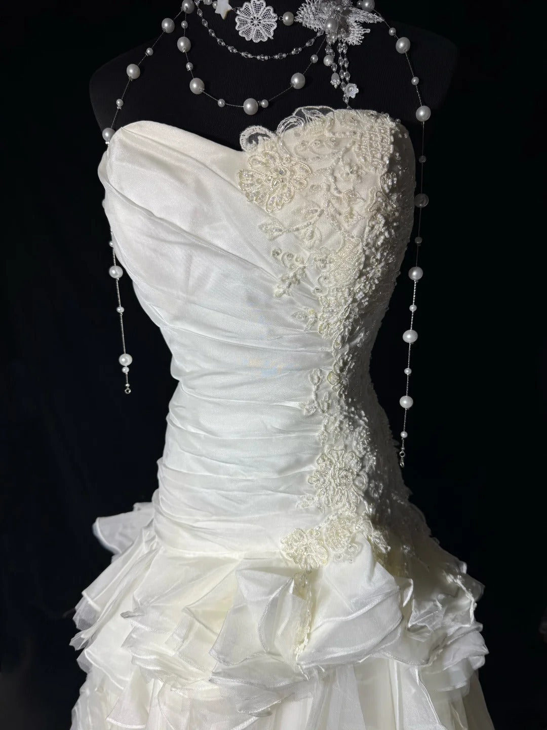 Dream Long Wedding Gowns 50s Vintage Dresses Mermaid Sweetheart Bohemian Style for Bride With Lace Fitted Bridal Dress AS056