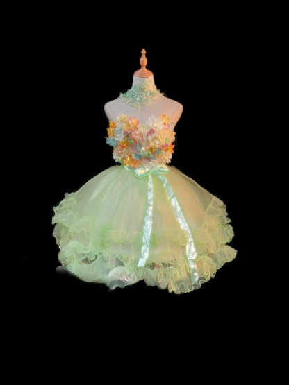 Pretty Ball Gown Strapless Sage Green Tulle Mini Graduation Dresses Short Inspo Senior Homecoming Outfits RB3462