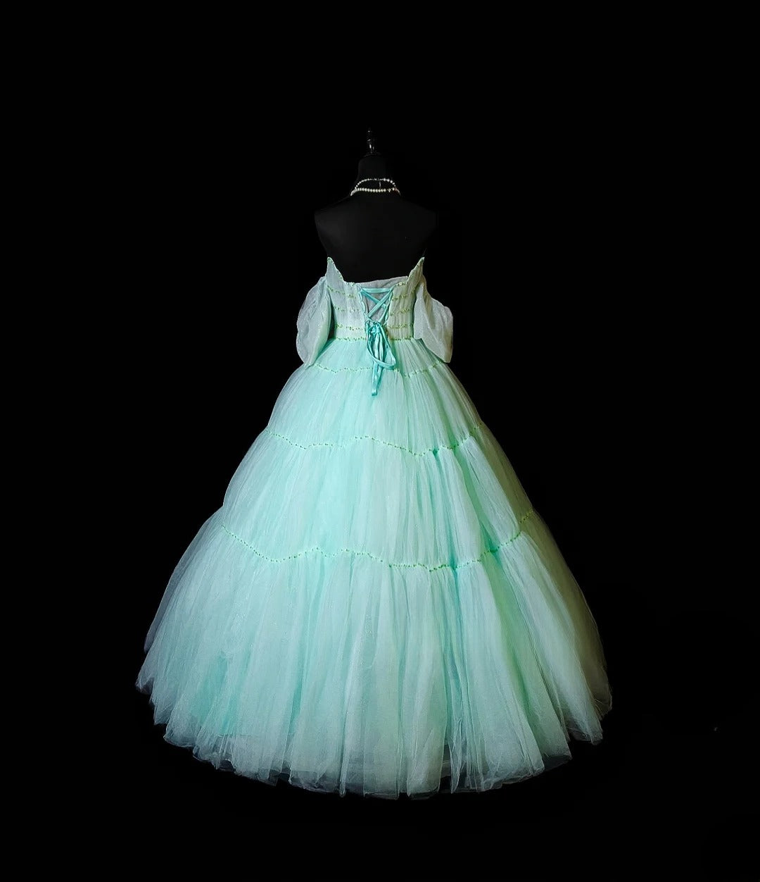 Princess Ball Gown Strapless Blue With Beading Long Quinceañera Dress Moda 2000 15 Quinceanera Dresses Ideas Sweet 16 Outfit RB6948