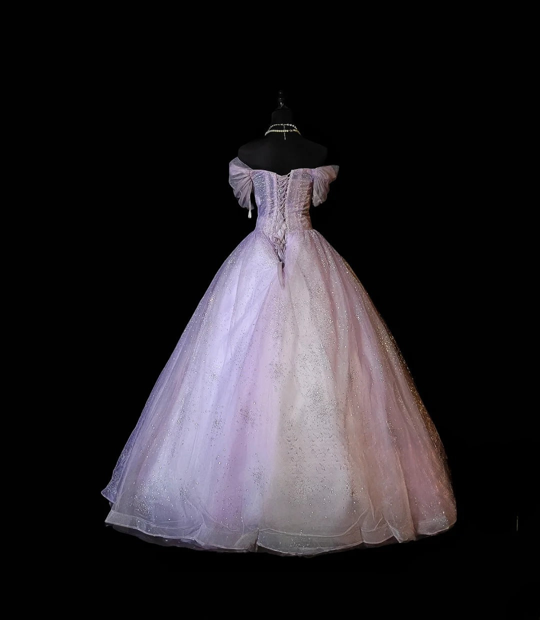 Princess Ball Gown Off The Shoulder Lilac With Beading Long Quinceañera Dress Moda 2000 15 Quinceanera Dresses Ideas Sweet 16 Outfit RB6949