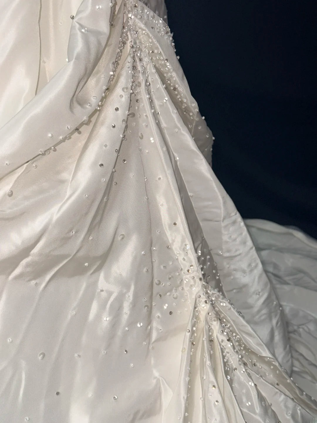 Vintage Princess Wedding Dress Mermaid Strapless White Brides Gown Bridal Dress Long Wedding Dresses RB5777