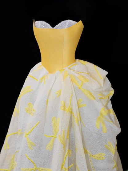 Elegantes Ballkleid im Stil der 1950er Jahre, formelles Modell mit Herzausschnitt, Pailletten und Perlen, Schlitz, beeindruckendes langes Abendkleid, Partykleid SA066