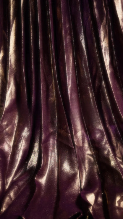 Grape Prom Dress A Line Spaghetti Straps With Ruched Beading Modest Floor Length Formal Party Gown RB9870