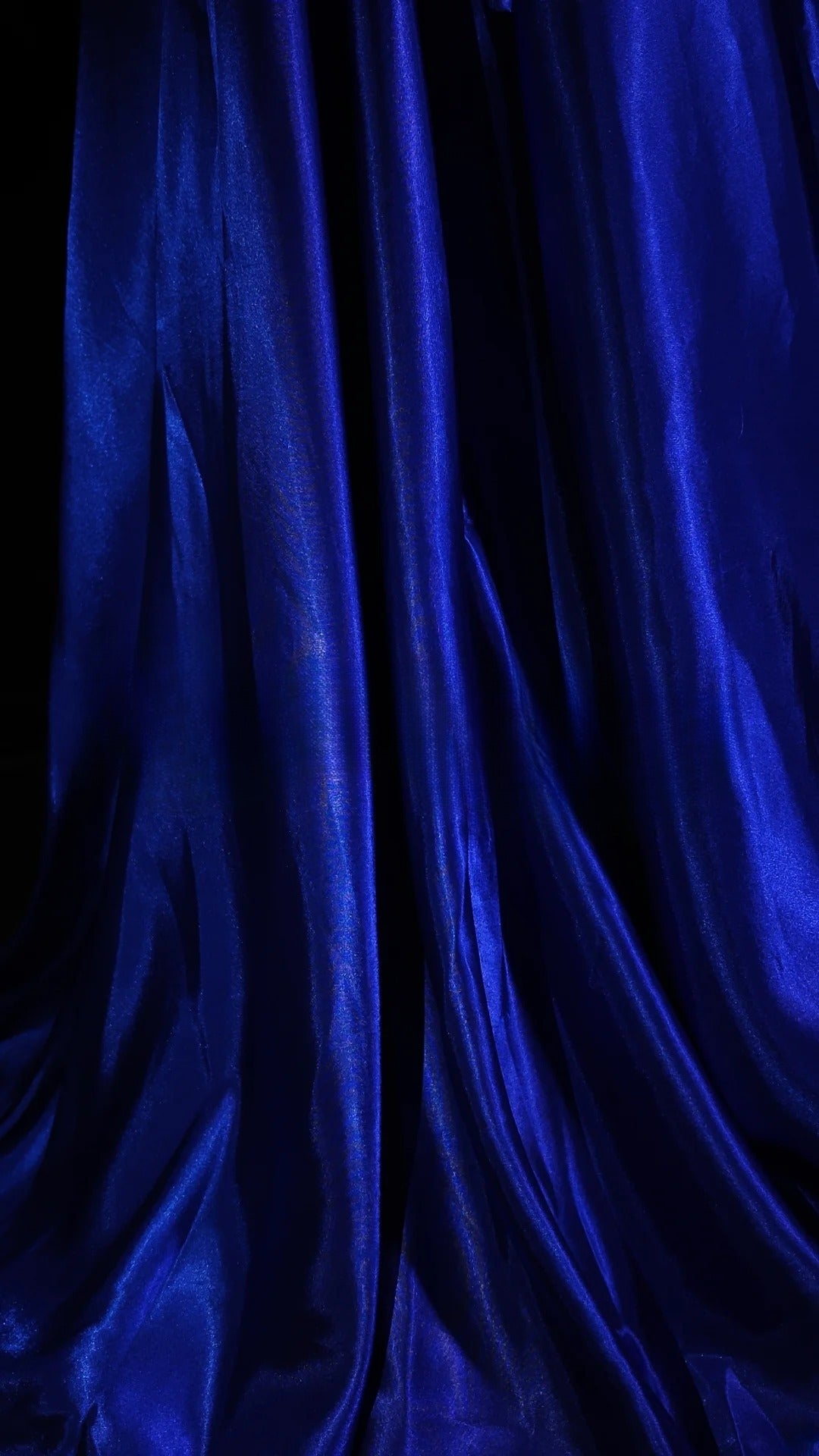 Royal Blue Prom Dress Mermaid Spaghetti Straps With Backless Modest High Low Formal Party Gown RB9877