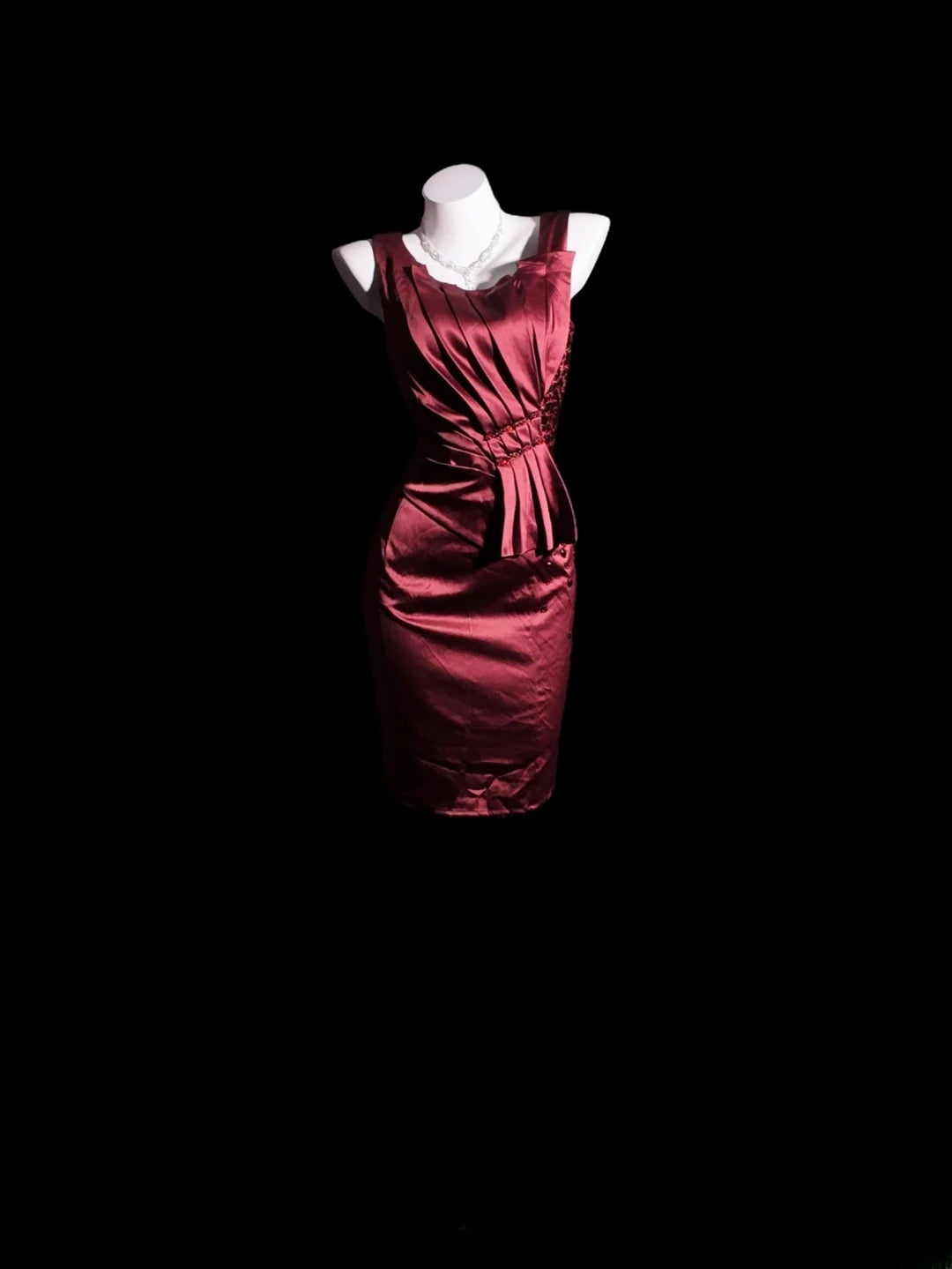 Sexy Hoco Dress Sheath Square Satin With Beaded Short Homecoming Party Dresses RB9888
