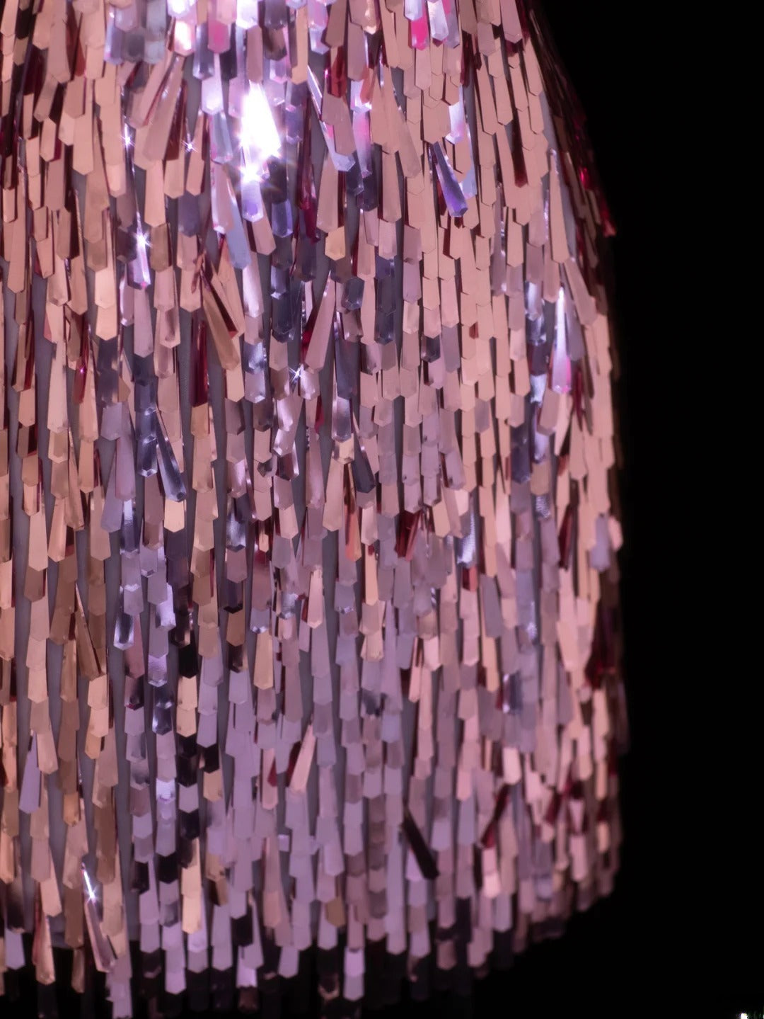 Robe de bal courte fourreau à encolure carrée, sequins roses, robe d'anniversaire pour les 16 ans, robe de soirée, robe de cocktail SA090