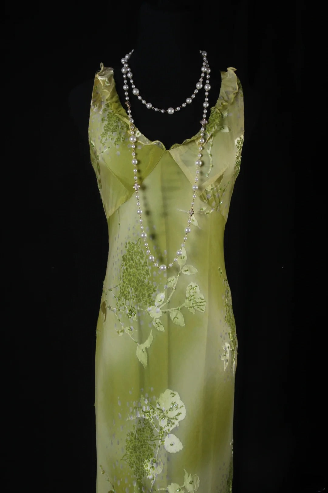 Cocktailkleid für Damen, Etuikleid mit V-Ausschnitt, floraler Spitze, grün, schmal geschnitten, lang, für Abschlussfeier, Ballkleid AS092