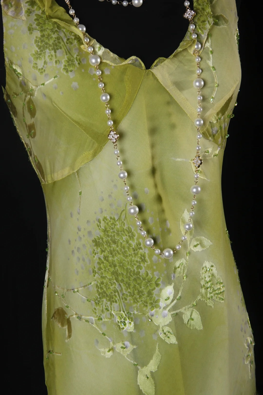 Cocktailkleid für Damen, Etuikleid mit V-Ausschnitt, floraler Spitze, grün, schmal geschnitten, lang, für Abschlussfeier, Ballkleid AS092