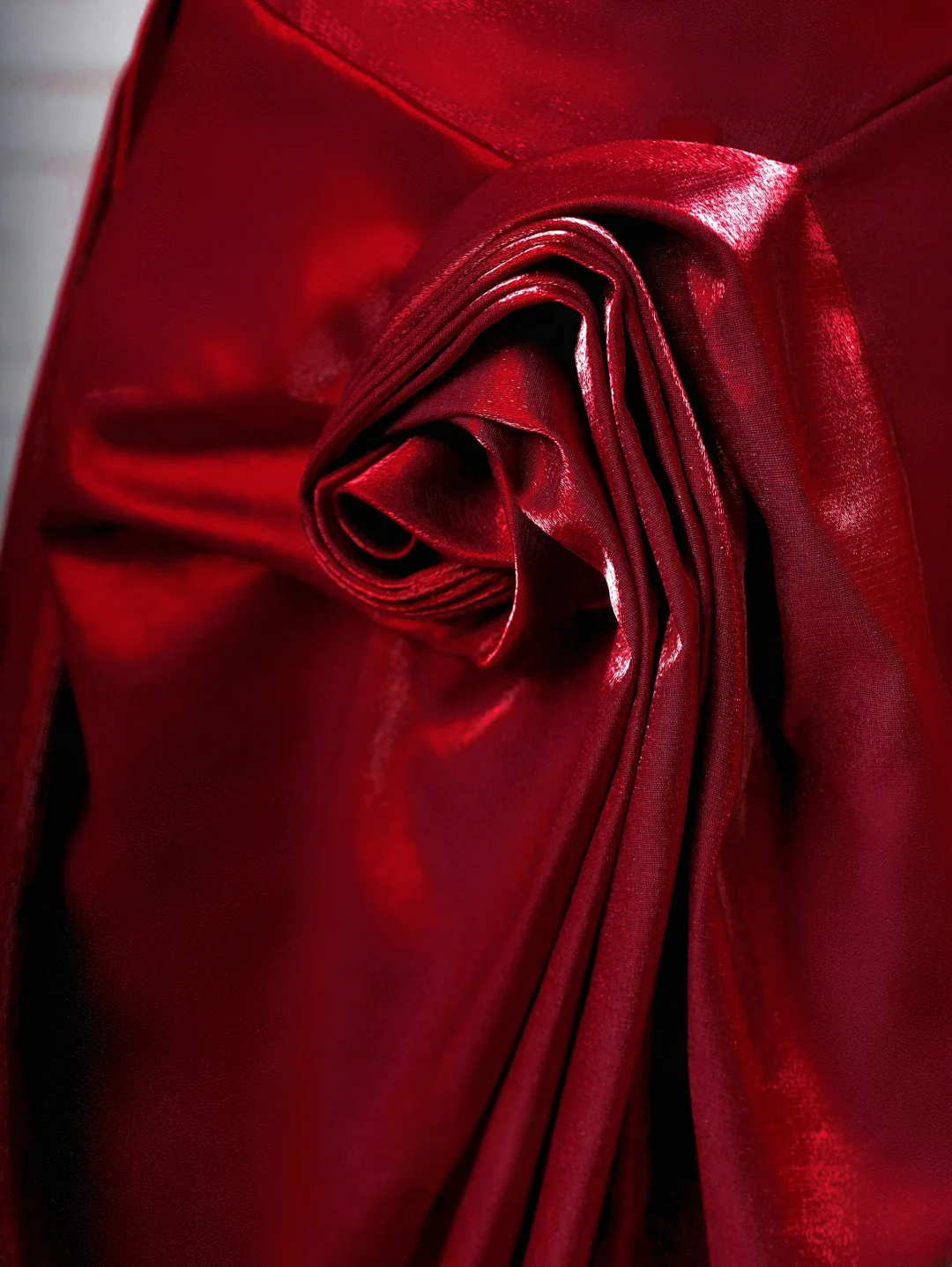 Robe de bal élégante à épaules dénudées, rouge bordeaux, longue, formelle et élégante, idéale pour un bal de promo, une soirée ou un dîner (AQ093)