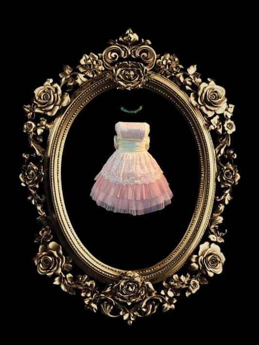 Wunderschönes trägerloses rosa Ballkleid mit weißer Spitze, kurze Mini-Abschlussballkleider, Inspo-Outfits für die Heimkehr von Seniorinnen RB3561