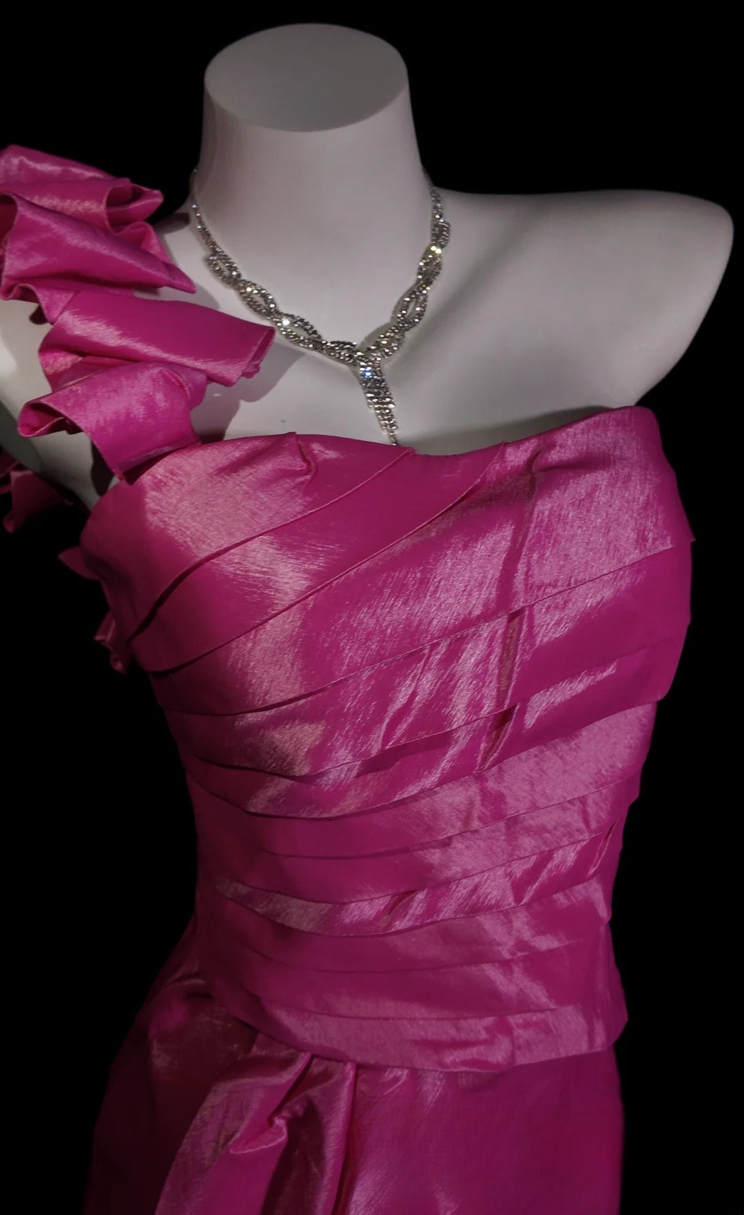 Sexy Hoco Dress Sheath One Shoulder Pink With Ruched Short Homecoming Party Dresses RB9895
