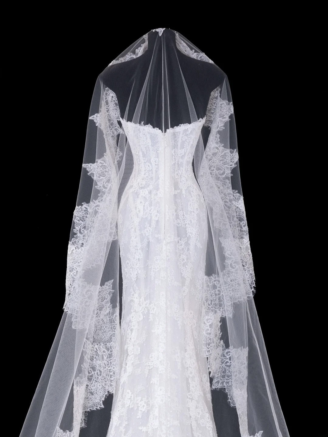 Robe de mariée intemporelle, robe sirène romantique décolletée cœur en dentelle blanche, tailles petites et grandes, pour femmes SA101