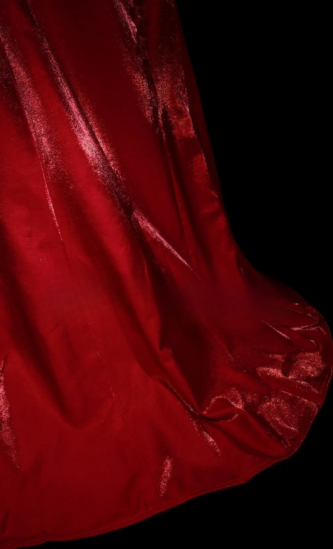 Red Prom Dress Inspo Mermaid Sweetheart With Slit Modest Long Formal Party Gown RB9904