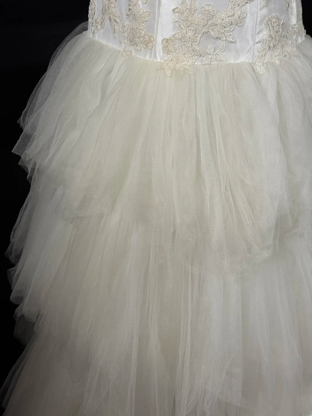 Weiße Abschlussballkleider Meerjungfrau Sweetheart Tüll Ärmellos Für Damen Lange Abendgarderobe Formelle Outfits RB3569