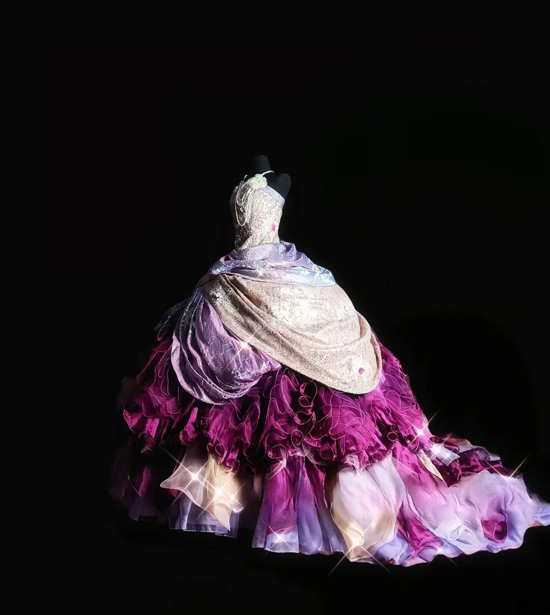 Cute Ball Gown Strapless Long Quinceañera Dress Moda 2000 15 Quinceanera Dresses Ideas Sweet 16 Outfit RB7094