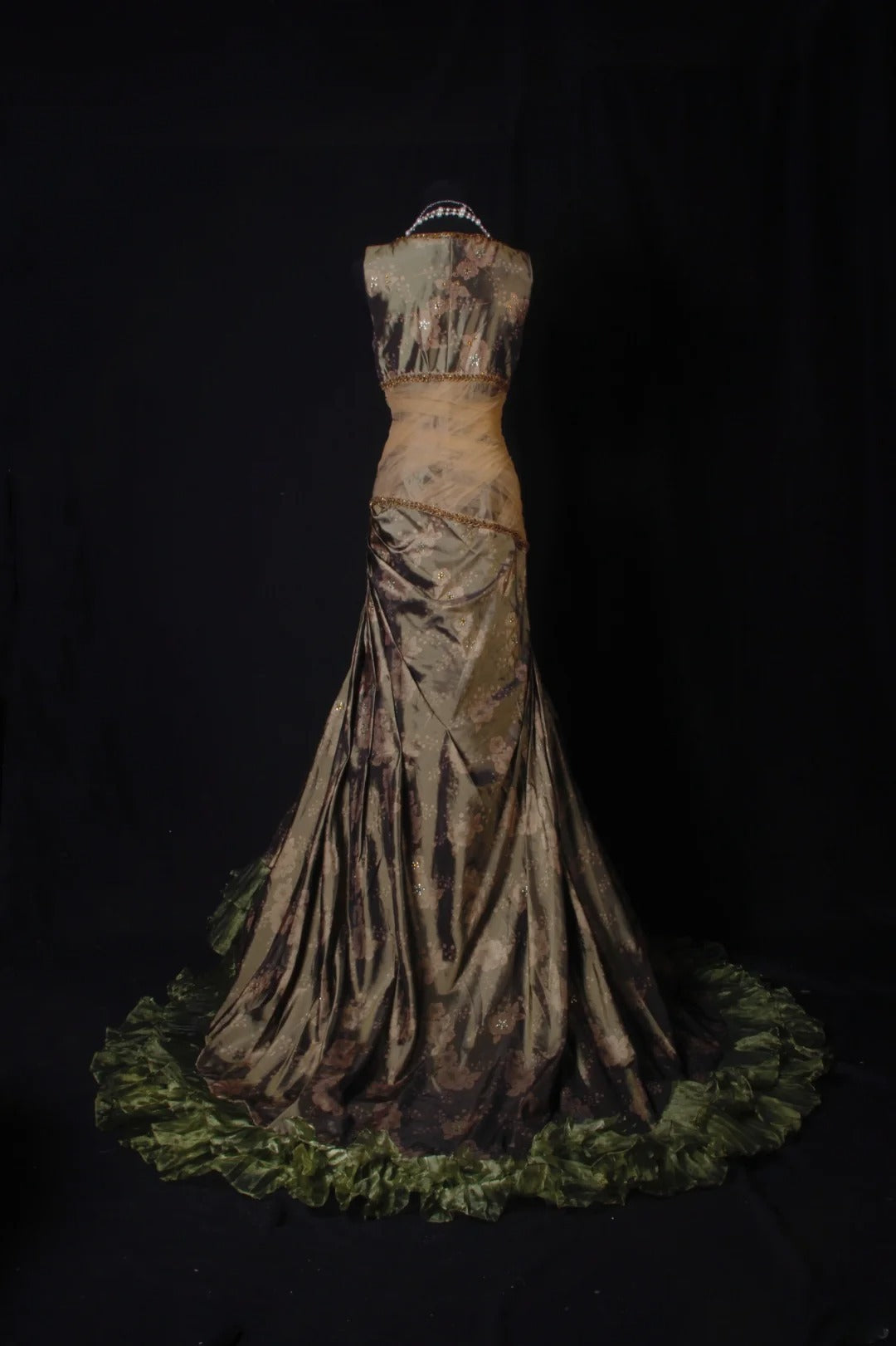 Retro-Abendkleider im Vintage-Stil der 1960er Jahre, Meerjungfrauenschnitt, V-Ausschnitt, Satin mit Perlen, langes, formelles Party-Abendkleid für Damen AS111