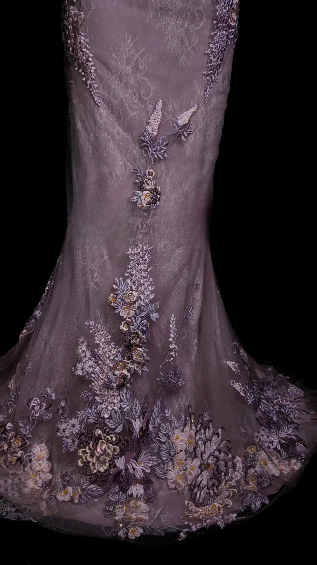 Lilac Prom Dress Inspo Mermaid Sweetheart With Appliques Modest Long Formal Party Gown RB9912